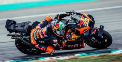 Brad Binder MotoGP KTM Sepang test
