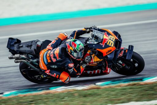 Brad Binder MotoGP KTM Sepang test