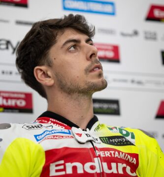 Fabio Di Giannantonio VR46 MotoGP Sepang test