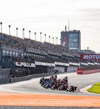 Circuit Ricardo Tormo MotoGP Valencia Federación Española de Motociclismo
