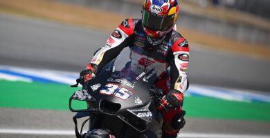 Chantra Honda HRC MotoGP