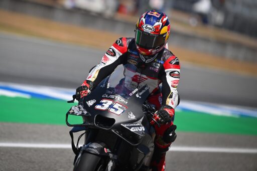 Chantra Honda HRC MotoGP