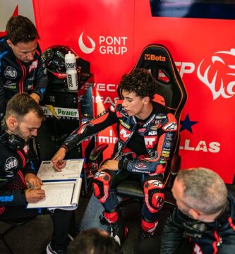 Ángel Piqueras, Moto3