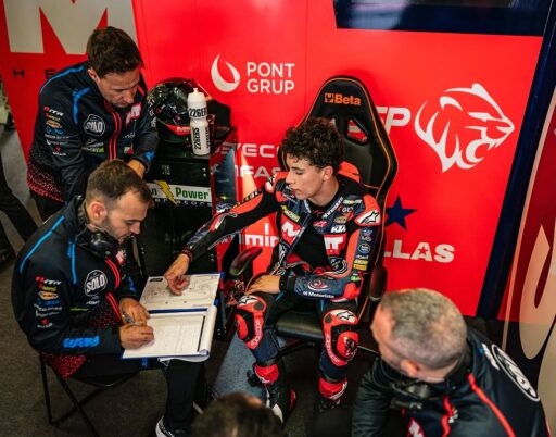 Ángel Piqueras, Moto3