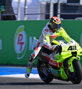 Fabio Di Giannantonio VR46 Ducati MotoGP Tailandia Buriram