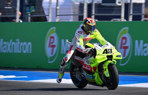 Fabio Di Giannantonio VR46 Ducati MotoGP Tailandia Buriram