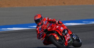 Marc Márquez MotoGP Laureus Ducati