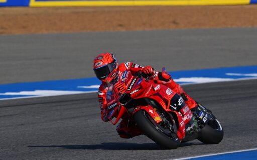 Marc Márquez MotoGP Laureus Ducati