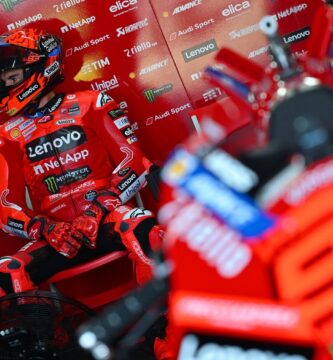 Ramón Forcada Márquez Ducati Pecco Bagnaia MotoGP Tailandia Buriram