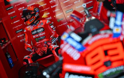Ramón Forcada Márquez Ducati Pecco Bagnaia MotoGP Tailandia Buriram