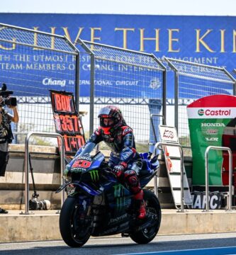 Quartararo Yamaha MotoGP GP Tailandia Buriram