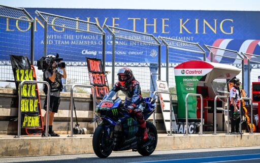 Quartararo Yamaha MotoGP GP Tailandia Buriram