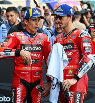 Márquez Bagnaia Ducati Dall'igna MotoGP