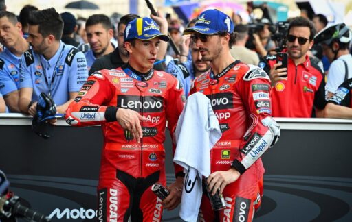 Márquez Bagnaia Ducati Dall'igna MotoGP