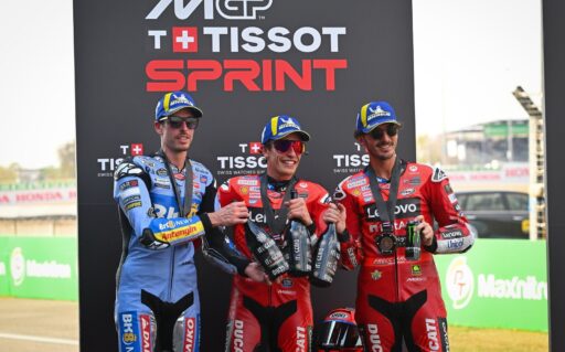 Ricard jové ducati pecco bagnaia marc marquez alex marquez motogp tailandia ducati