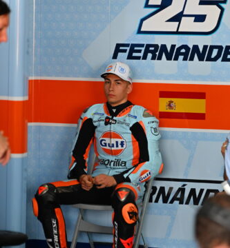 Raúl Fernández, Aprilia