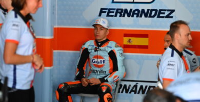 Raúl Fernández, Aprilia