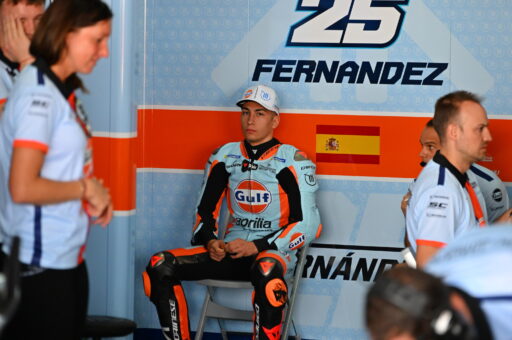 Raúl Fernández, Aprilia