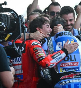 Alex Márquez Marc Julià MotoGP Tailandia ducati