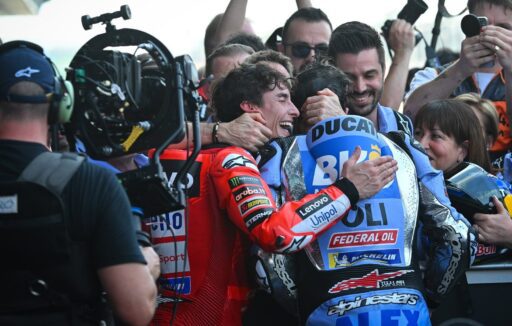 Alex Márquez Marc Julià MotoGP Tailandia ducati