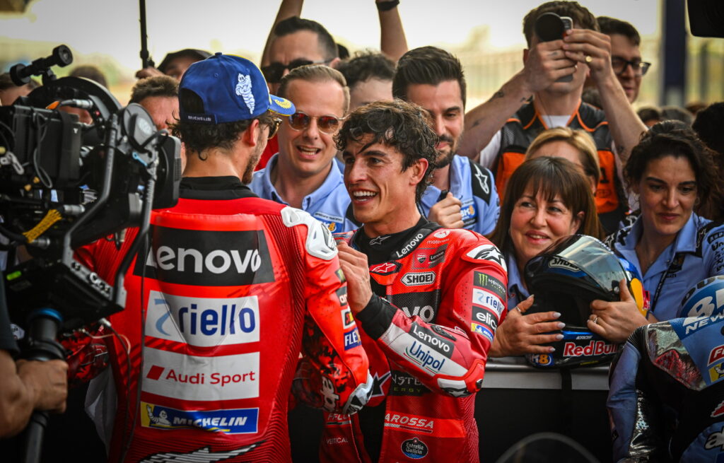 Marc Márquez, Pecco Bagnaia