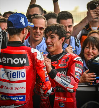 Marc Márquez, Pecco Bagnaia