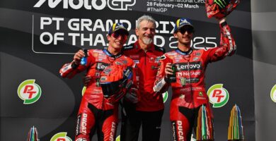 Chili MotoGP Ducati Márquez Bagnaia
