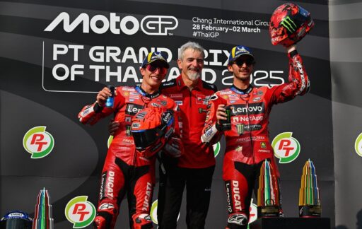 Chili MotoGP Ducati Márquez Bagnaia