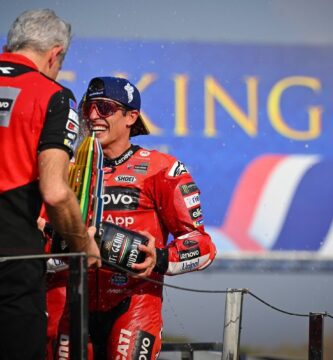 Marc Márquez Crivillé MotoGP