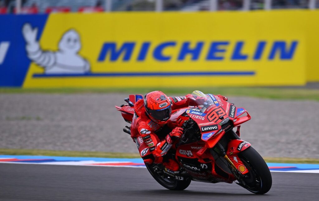 Marc Márquez Ducati MotoGP Argentina Termas de Rio Hondo