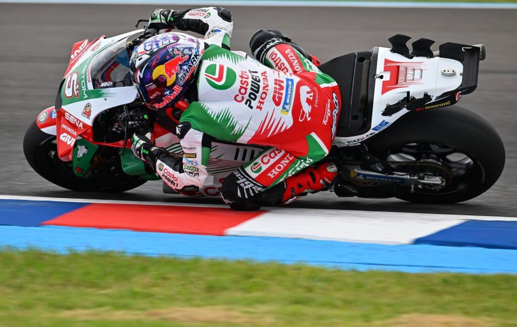 Johann Zarco LCR Honda HRC GP Argentina MotoGP Termas de Rio Hondo