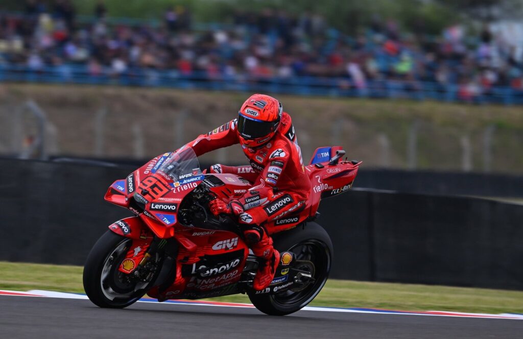 Bradl Márquez MotoGP Bagnaia Ducati Argentina Termas Buriram Tailandia