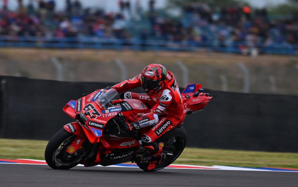 Pecco Bagnaia Ducati MotoGP GP Américas Austin