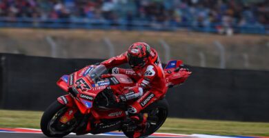 Pecco Bagnaia Ducati MotoGP GP Américas Austin