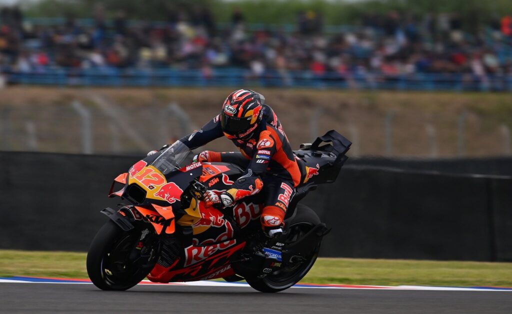 Maverick Viñales KTM MotoGP Argentina Termas