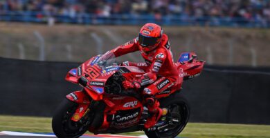 Márquez MotoGP Ducati Argentina Vergani
