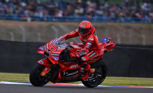 Márquez MotoGP Ducati Argentina Vergani