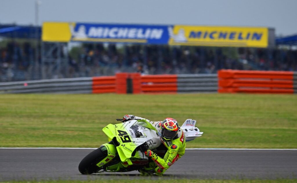 Fabio Di Giannantonio VR46 Ducati MotoGP