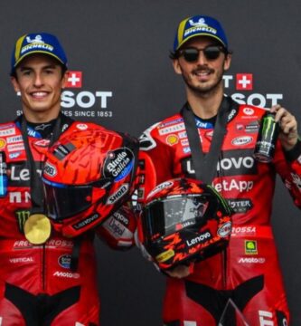 MotoGP Márquez Bagnaia Ducati