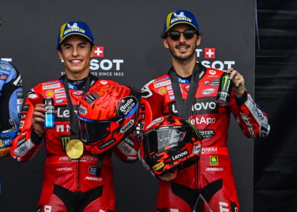 MotoGP Márquez Bagnaia Ducati