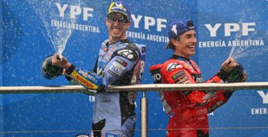 Márquez MotoGP Razali Rossi