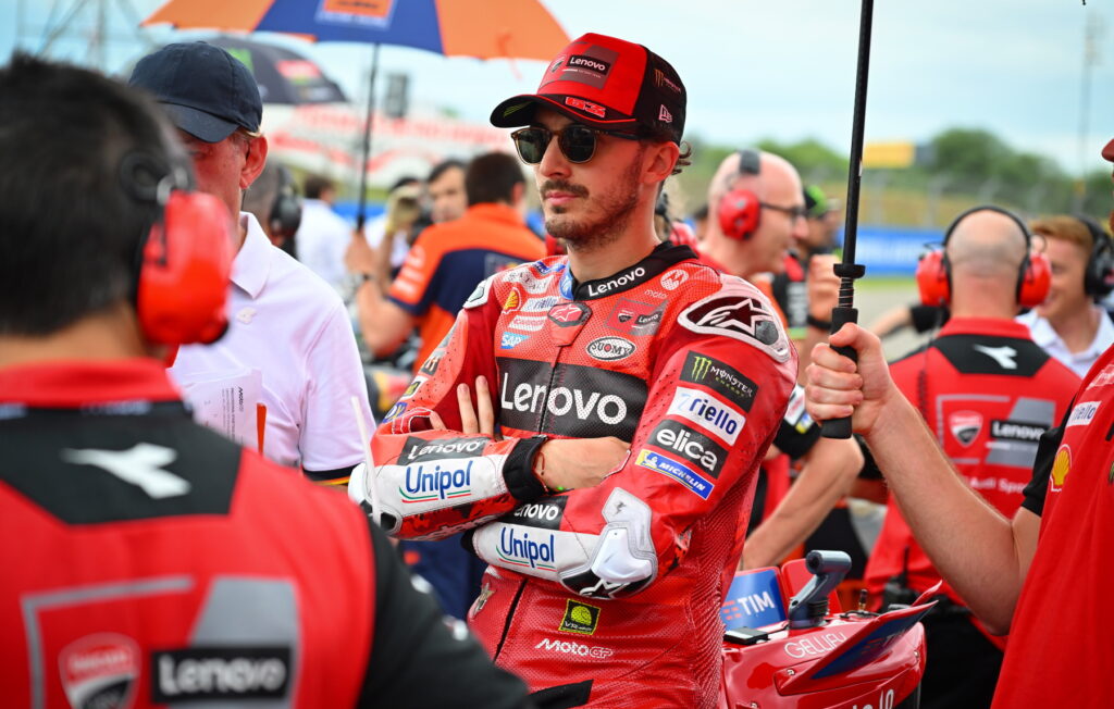 Pecco Bagnaia, MotoGP