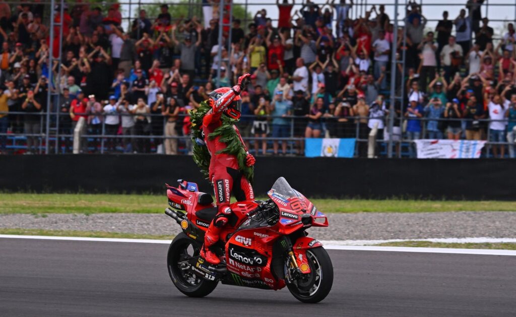 Marc Márquez Ángel Nieto MotoGP GP Argentina Pablo Nieto