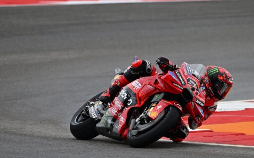 Pecco Bagnaia Ducati MotoGP GP Américas Austin