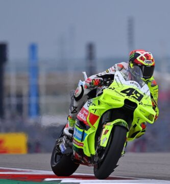Fabio Di GIannantonio MotoGP VR46 GP Américas Austin