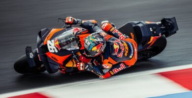 Dani Pedrosa KTM MotoGP Misano Jerez test
