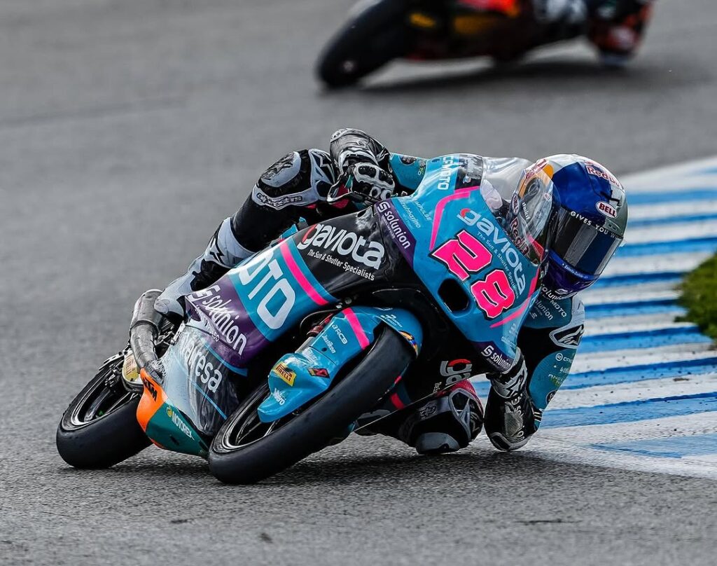 Máximo Quiles, Moto3
