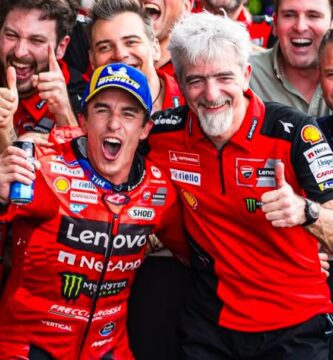 Dall'Igna Márquez Ducati MotoGP
