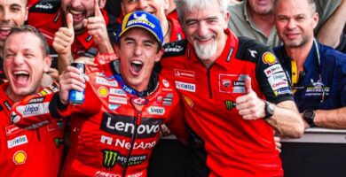 Dall'Igna Márquez Ducati MotoGP