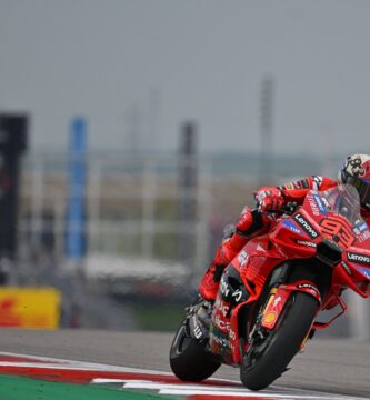 Sprint Race MotoGP Las Américas